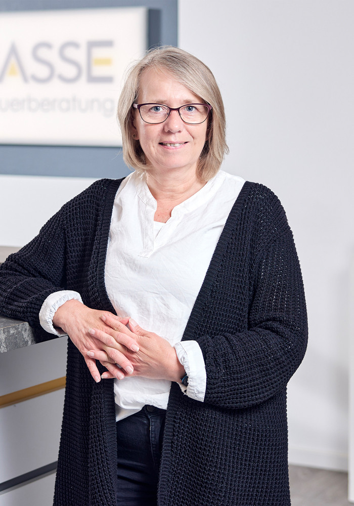 Portraitbild der Finanzbuchhalterin Sandra Meusel